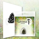 Lavinia Clear Stamps - LAV624 Mini Pine Cone