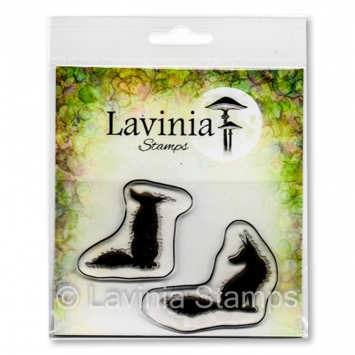 Lavinia Clear Stamps - LAV636 Fox Set 2