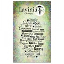 Lavinia Clear Stamps - LAV615 Keeping Faith Stamp