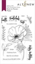 Altenew Clear Stamps Paint-A-Flower - Poppy Outline