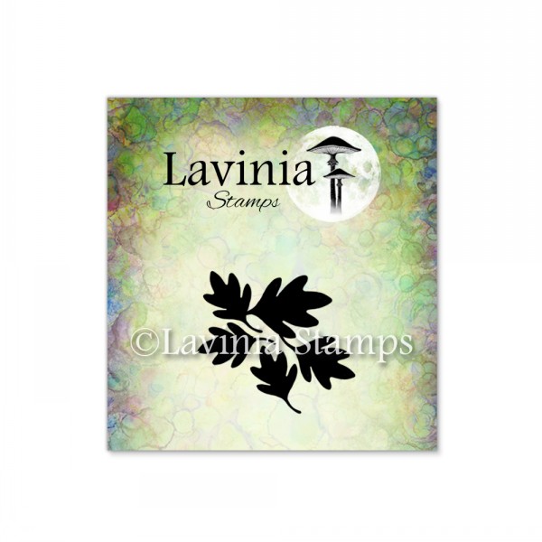 Lavinia Clear Stamps - LAV890 River Leaves Mini