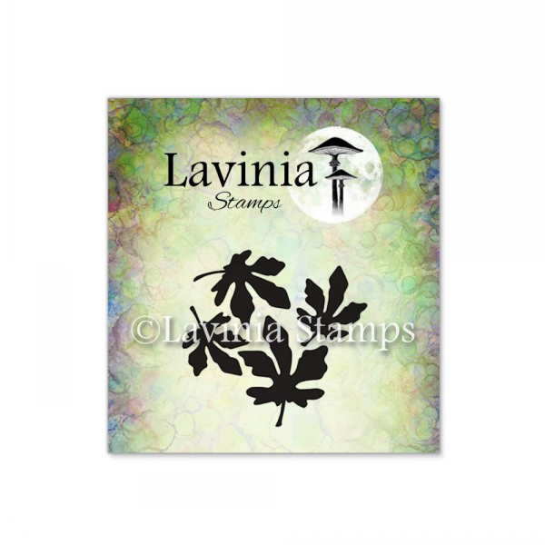 Lavinia Clear Stamps - LAV891 Silver Leaves Mini
