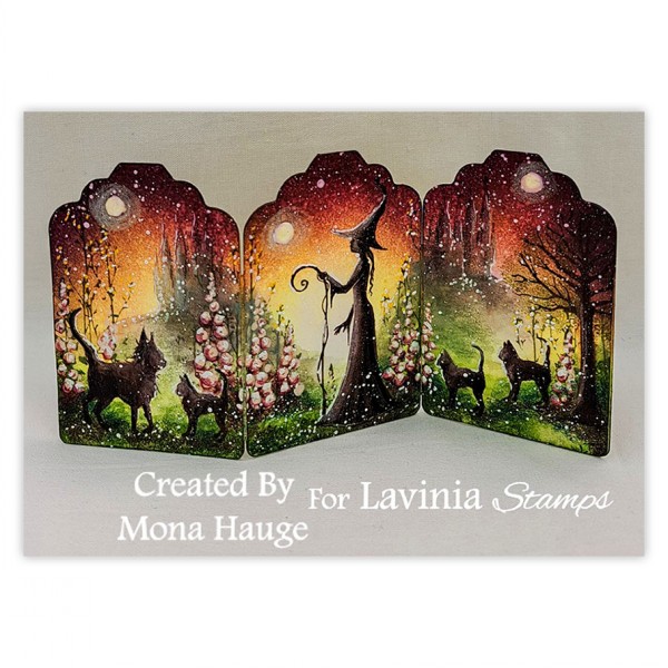 Lavinia Clear Stamps - LAV909 Hocus & Pocus