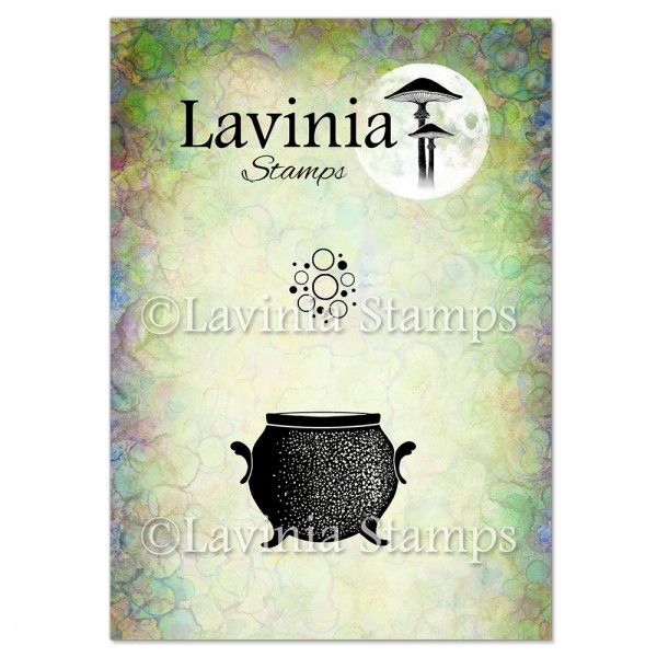 Lavinia Clear Stamps - LAV911 Bubbling Cauldron