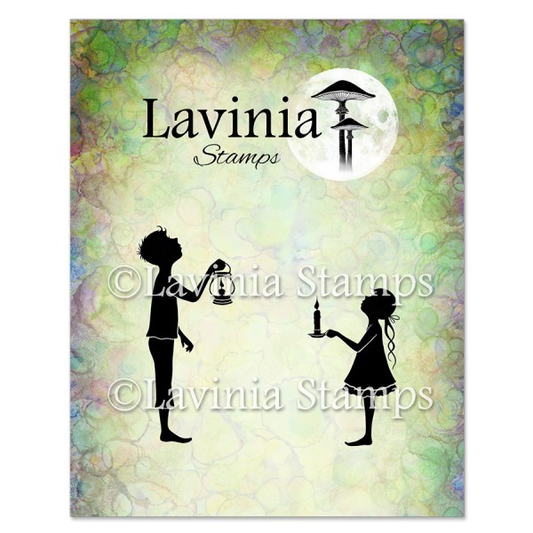 Lavinia Clear Stamps - LAV921 Annie