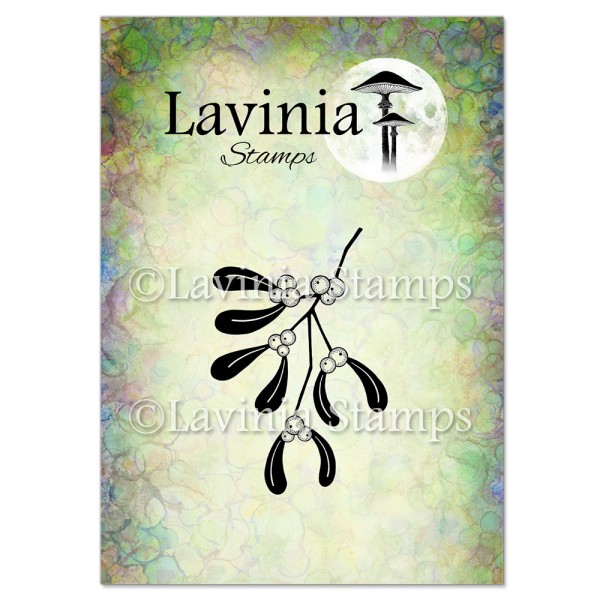Lavinia Clear Stamps - LAV924 Christmas Mistletoe
