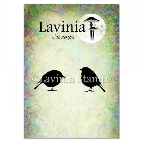 Lavinia Clear Stamps - LAV928 Small Robins