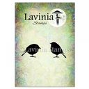 Lavinia Clear Stamps - LAV928 Small Robins
