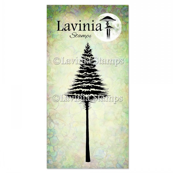 Lavinia Clear Stamps - LAV930 Snowy Fir Tree