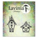 Lavinia Clear Stamps - LAV936 Woodland Cottages
