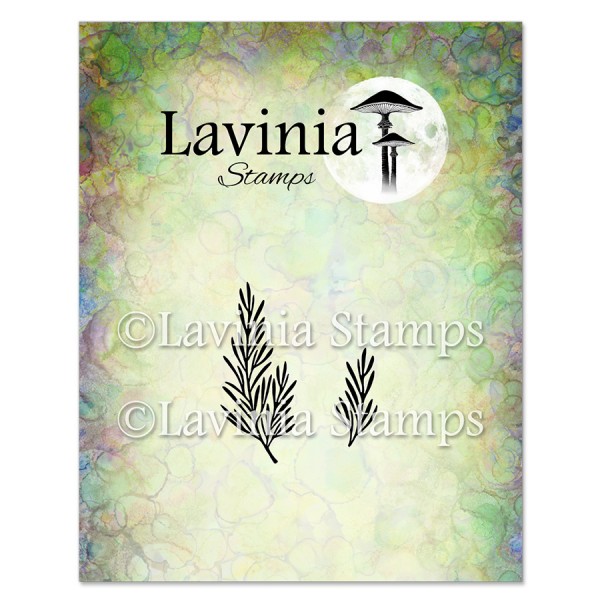Lavinia Clear Stamps - LAV947 Rosemary