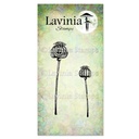 Lavinia Clear Stamps - LAV989 Poppy Lodges