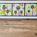 Lavinia Clear Stamps - LAV989 Poppy Lodges