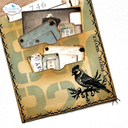Elizabeth Craft Designs Clear Stamps - CS382 December Postage Stamps