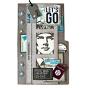 Elizabeth Craft Designs Clear Stamps Once in a Lifetime - CS409 Travel Journal