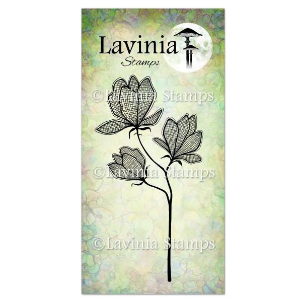 Lavinia Clear Stamps - LAV653 Lilium