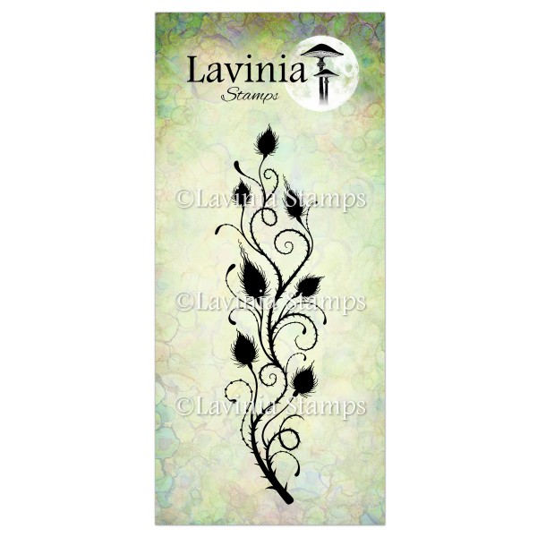 Lavinia Clear Stamps - LAV656 Thistle Branch