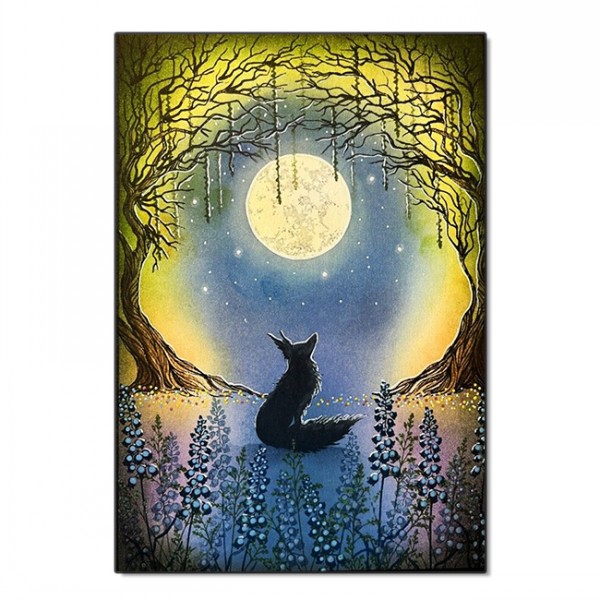 Lavinia Clear Stamps - LAV657 Tree of Courage Stamp