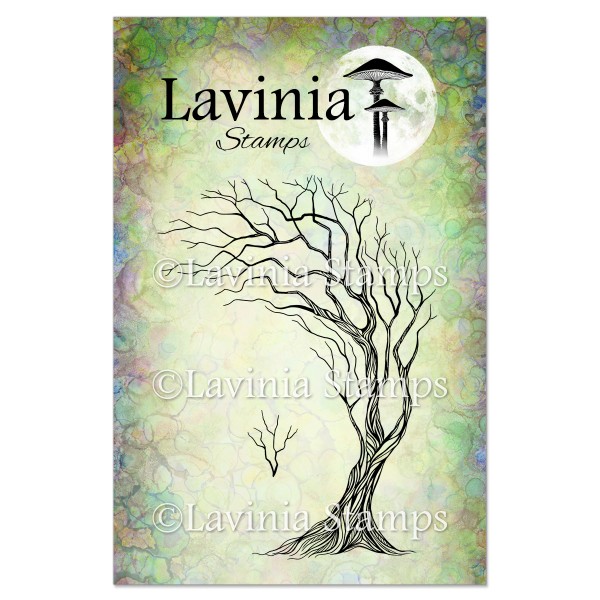 Lavinia Clear Stamps - LAV658 Tree of Hope Stamp
