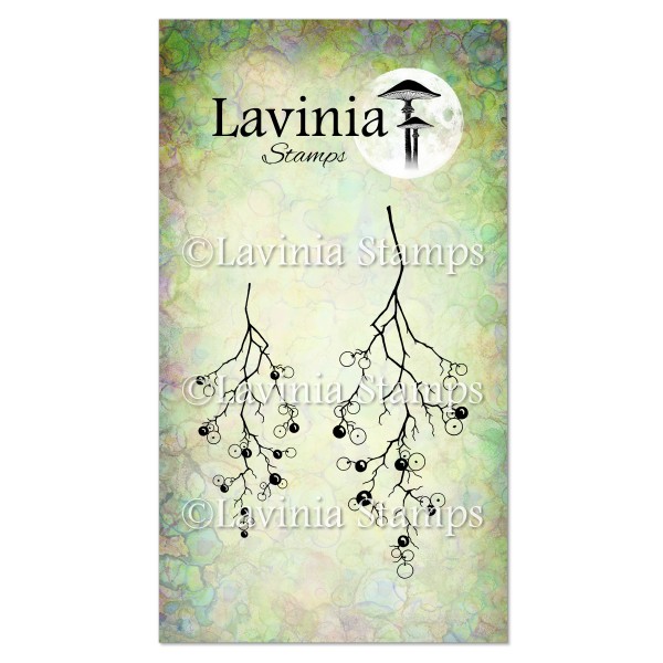 Lavinia Clear Stamps - LAV670 Wild Berry