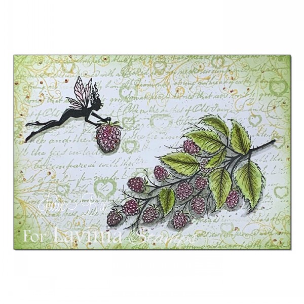 Lavinia Clear Stamps - LAV650 Mini Blackberry