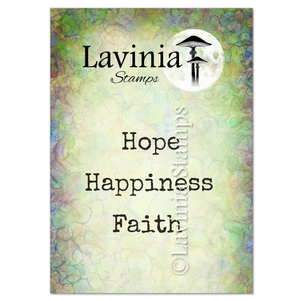 Lavinia Clear Stamps - LAV673 Three Blessings Stamp