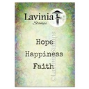 Lavinia Clear Stamps - LAV673 Three Blessings Stamp
