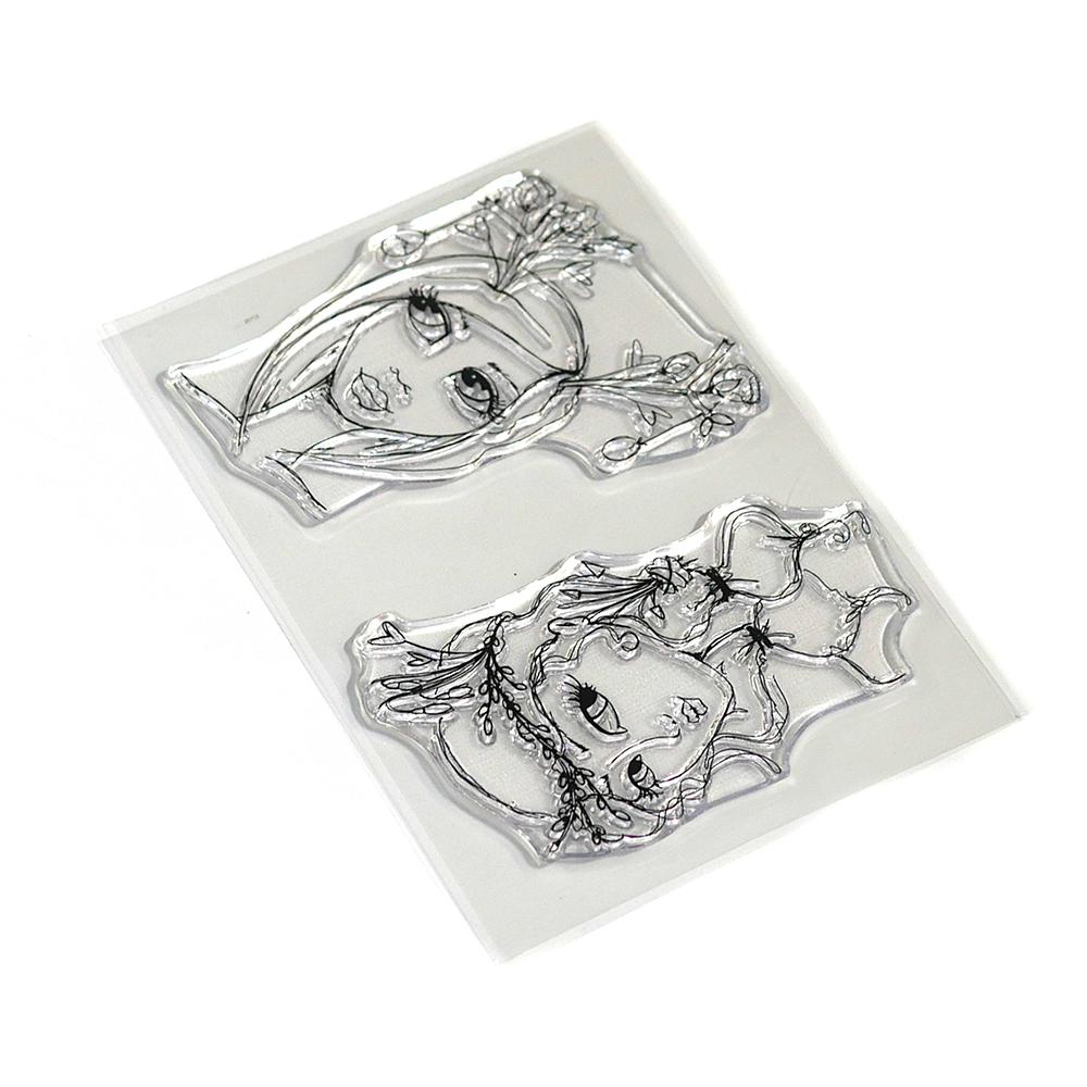 Elizabeth Craft Designs Clear Stamps - CS168 Earthy Girls