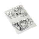 Elizabeth Craft Designs Clear Stamps - CS168 Earthy Girls