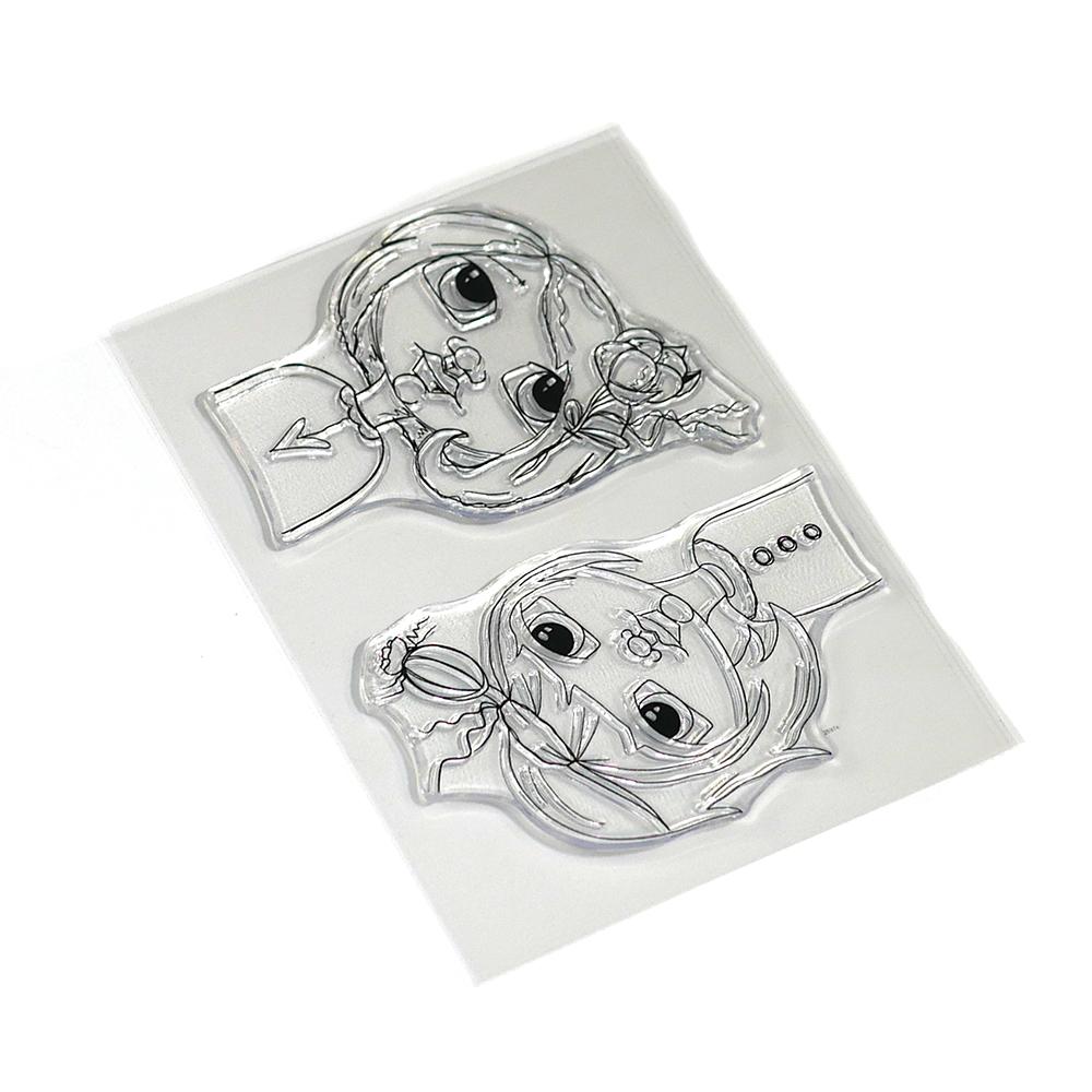 Elizabeth Craft Designs Clear Stamps - CS169 Floral Girls