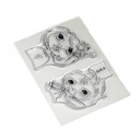 Elizabeth Craft Designs Clear Stamps - CS169 Floral Girls