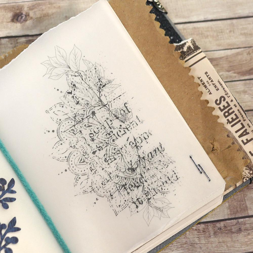 Elizabeth Craft Designs Clear Stamps - Words & Layers