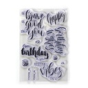 Elizabeth Craft Designs Clear Stamps - CS175 Birthday