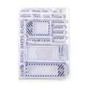 Elizabeth Craft Designs Clear Stamps - CS176 Sidekick Stamps 1