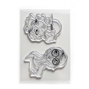 Elizabeth Craft Designs Clear Stamps - Funky Chicks