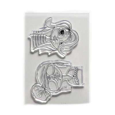 Elizabeth Craft Designs Clear Stamps - Hip Chicks