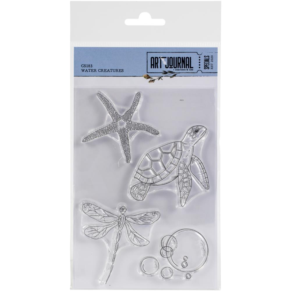 Elizabeth Craft Designs Clear Stamps - Water Creatures