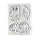 Elizabeth Craft Designs Clear Stamps - Bird Song