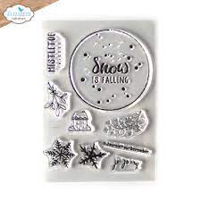 Elizabeth Craft Designs Clear Stamps - Journal Your December