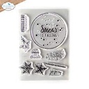 Elizabeth Craft Designs Clear Stamps - Journal Your December