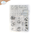 Elizabeth Craft Designs Clear Stamps - CS293 Journal Dates and Months