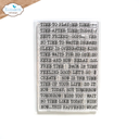 Elizabeth Craft Designs Clear Stamps - CS305 Journal Phrases 2