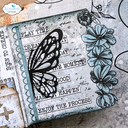 Elizabeth Craft Designs Clear Stamps - CS346 Journal phrases 3