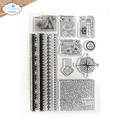 Elizabeth Craft Designs Clear Stamps This Lovely Life - CS352 Travel & Postage
