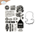 Elizabeth Craft Designs Stamps & Dies Set From The Past - CSD356 Frida at Home