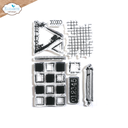 Elizabeth Craft Designs Clear Stamps  A6 Remember Moments - CS364 Textures