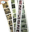 Elizabeth Craft Designs Clear Stamps A6  La Dolce Vita - CS372 Postage Stamps 1