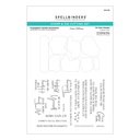 Spellbinders Stamp & Die Cutting Set - SDS-189 Propagation Garden Sentiments