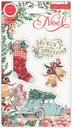 Craft Consortium Clear Stamps A5 - Noel Festivity
