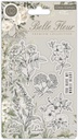 Craft Consortium Clear Stamps Belle Fleur - Belle Fleur